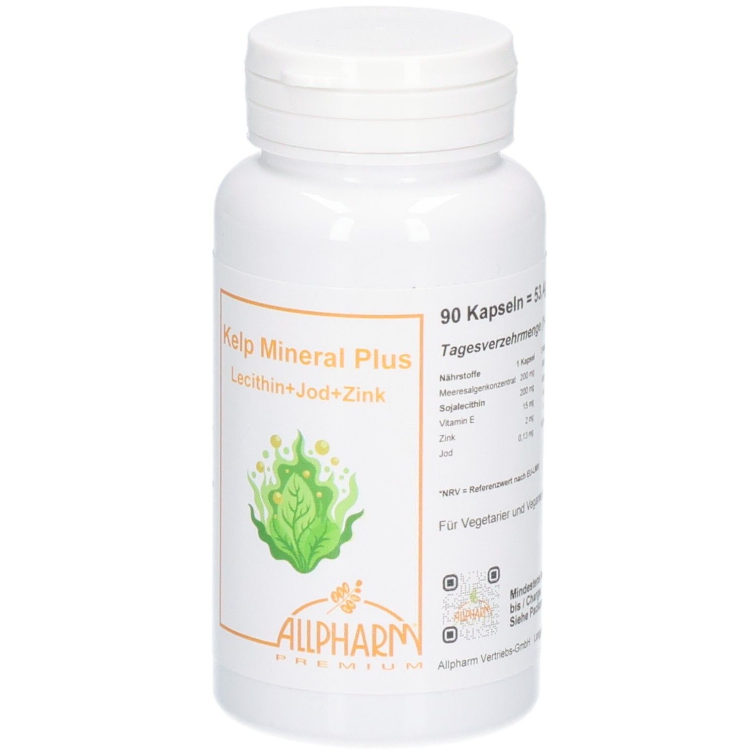 Allpharm Premium Kelp Mineral Plus