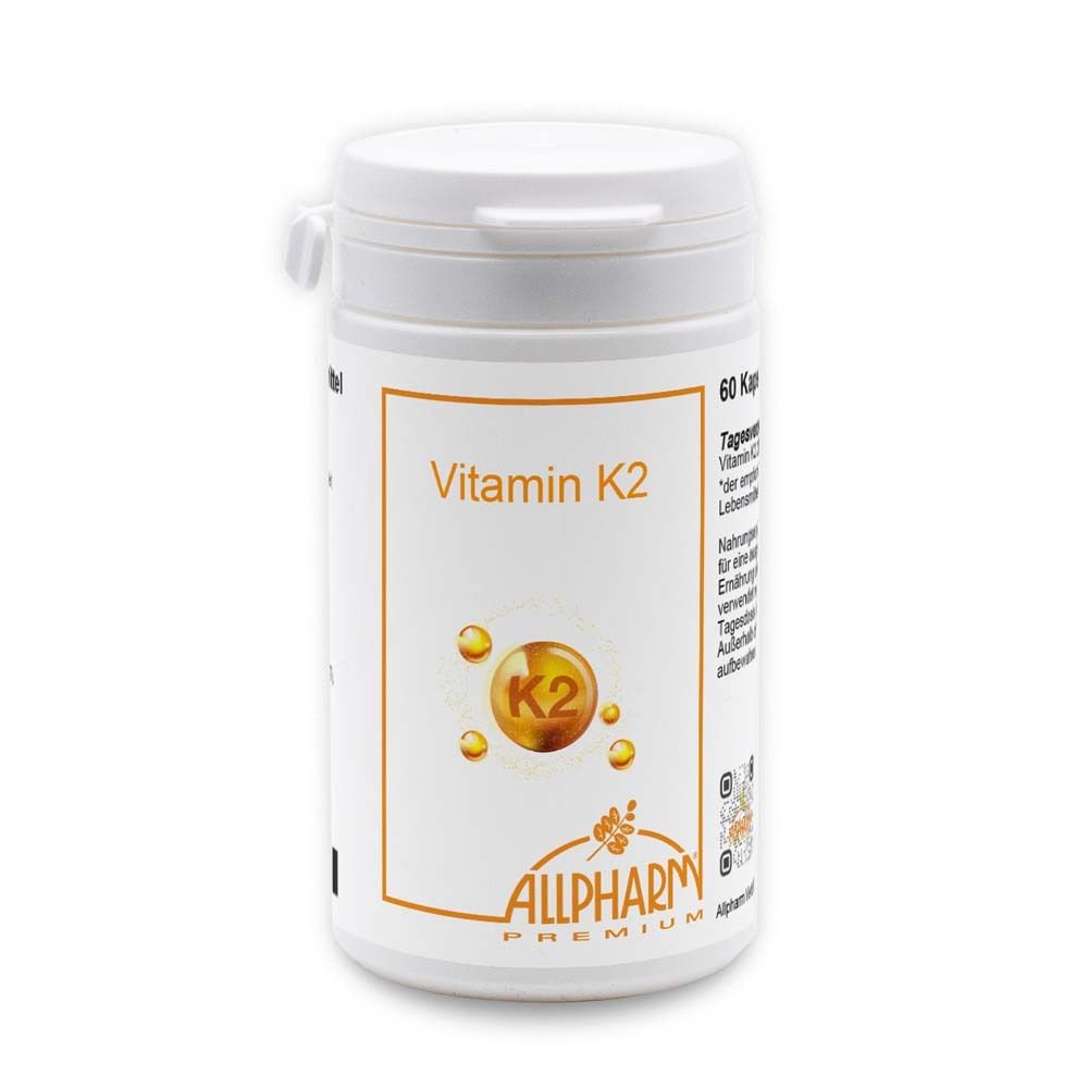 Vitamin K2 MK7 Allpharm Premium 100 µg Kapseln 60 St