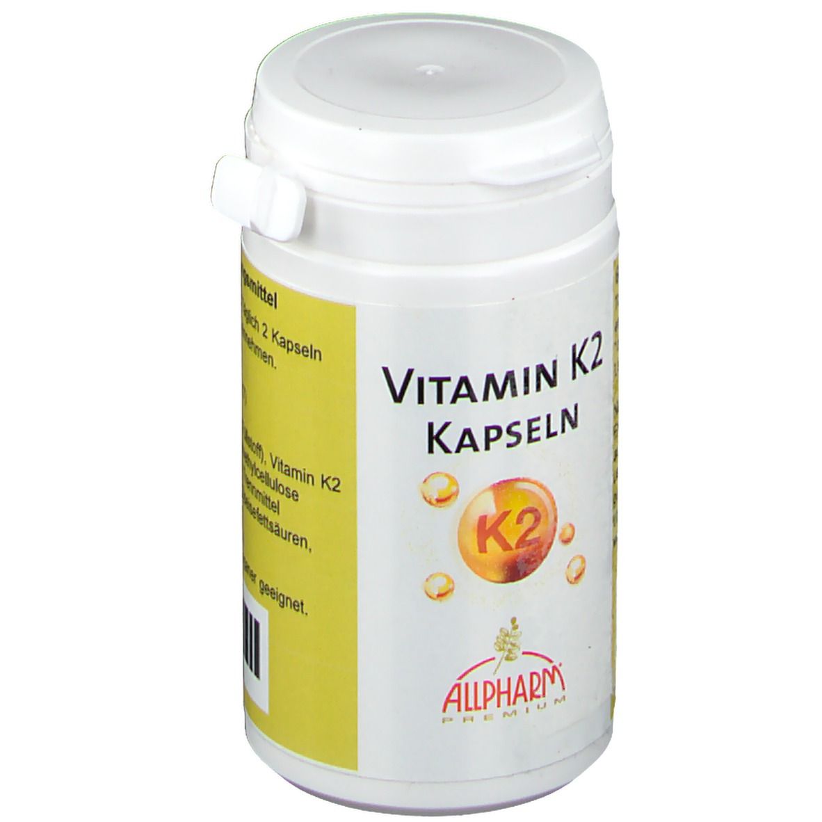 ALLPHARM Vitamin K2 MK7 60 St Shop Apotheke
