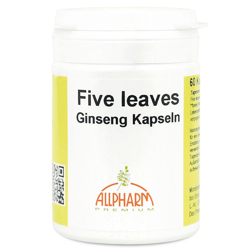 Allpharm Five leaves