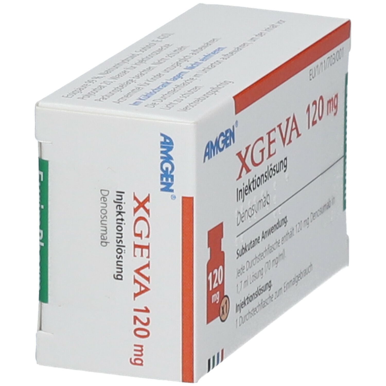 Xgeva 120 mg Injektionslösung i.e.Durchstechfl. 1 St