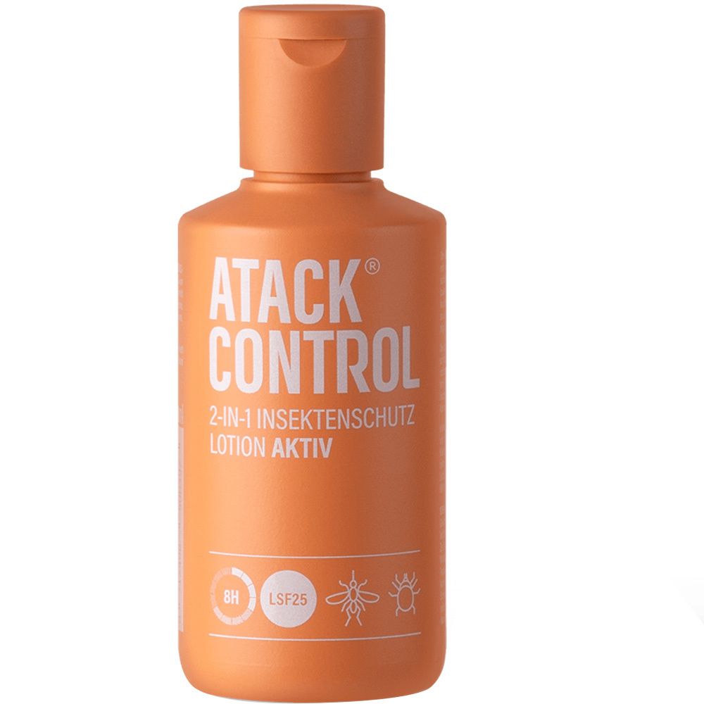 Atack Control Insektenschutz Aktiv 2 in 1® Lotion