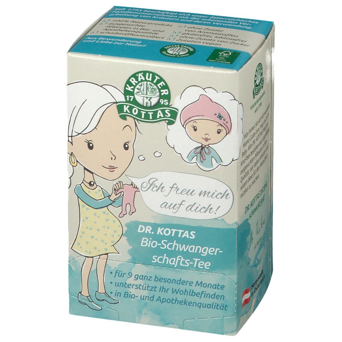 DR. KOTTAS Bio-Schwangerschafts-Tee