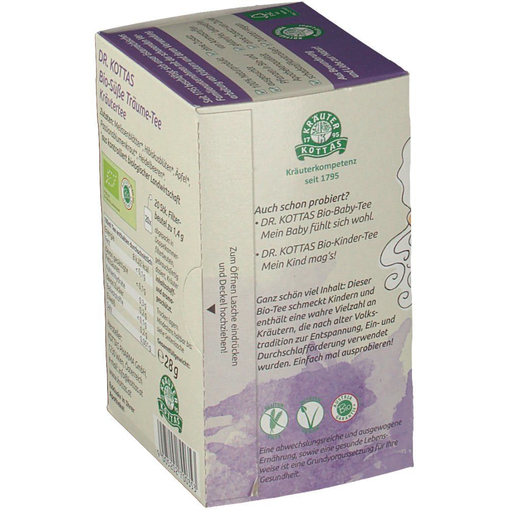 DR. KOTTAS Bio-Süße Träume-Tee