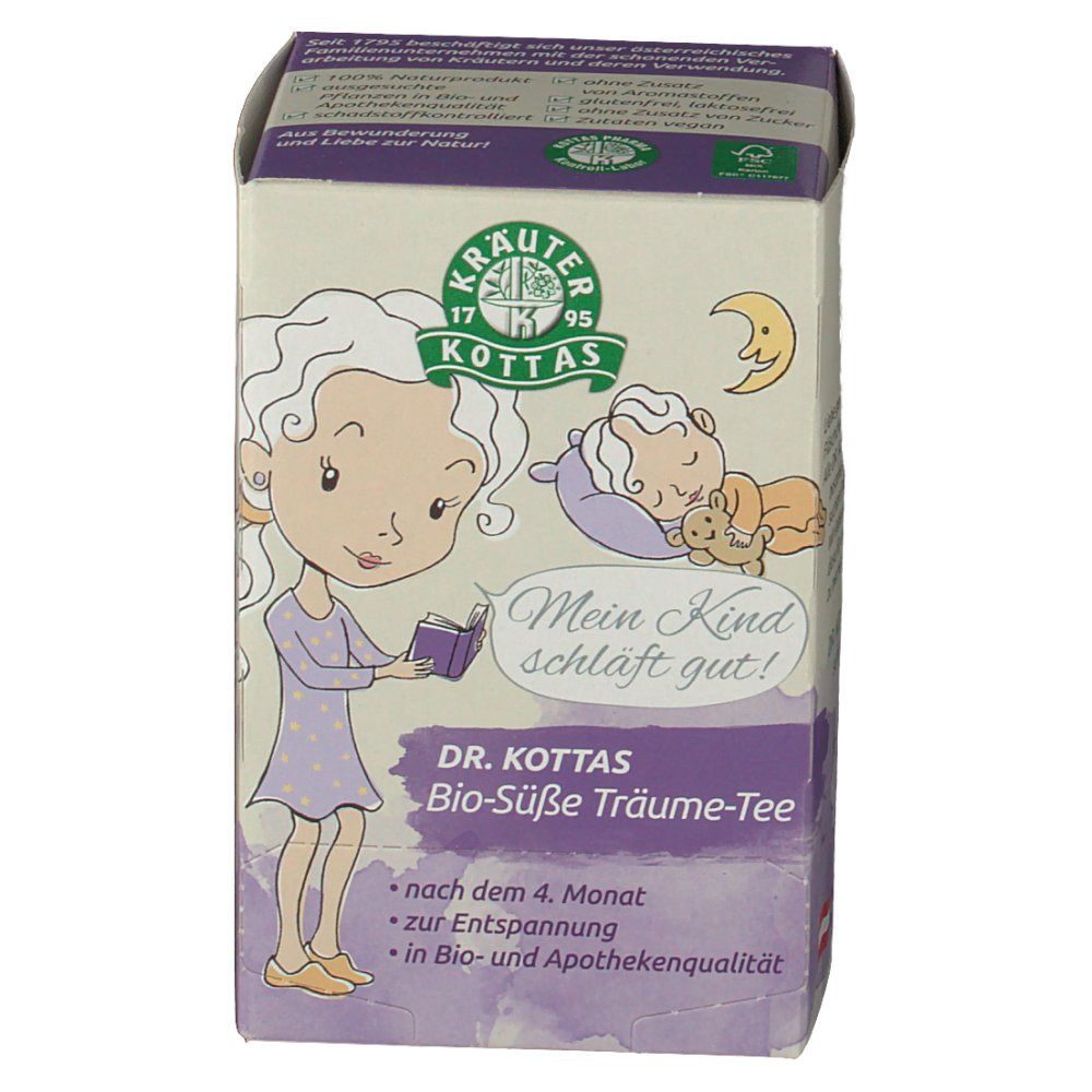 DR. KOTTAS Bio-Süße Träume-Tee