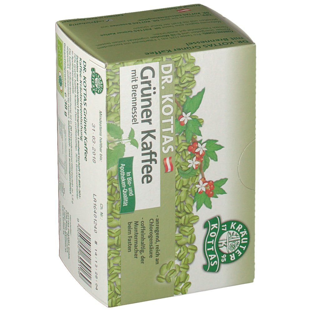 DR. KOTTAS Grüner Kaffee mit Brennessel