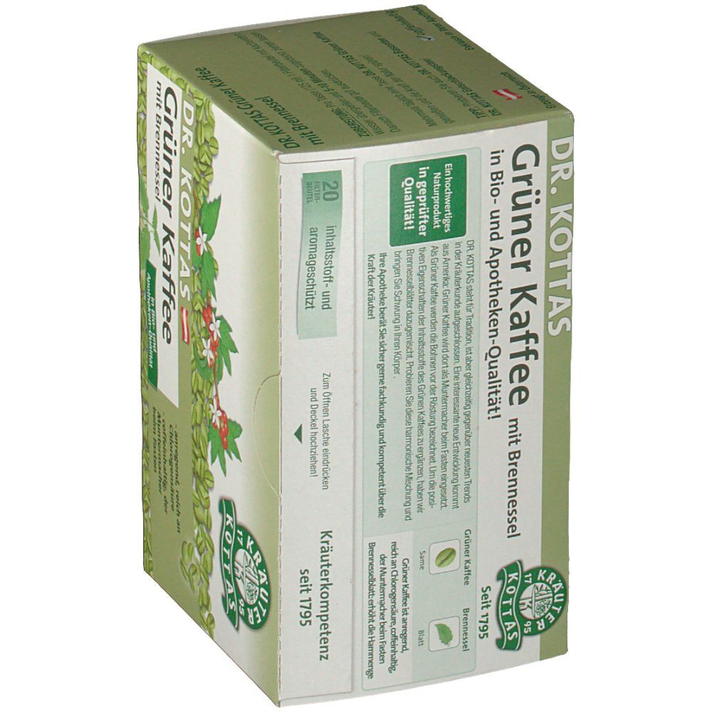 DR. KOTTAS Grüner Kaffee mit Brennessel