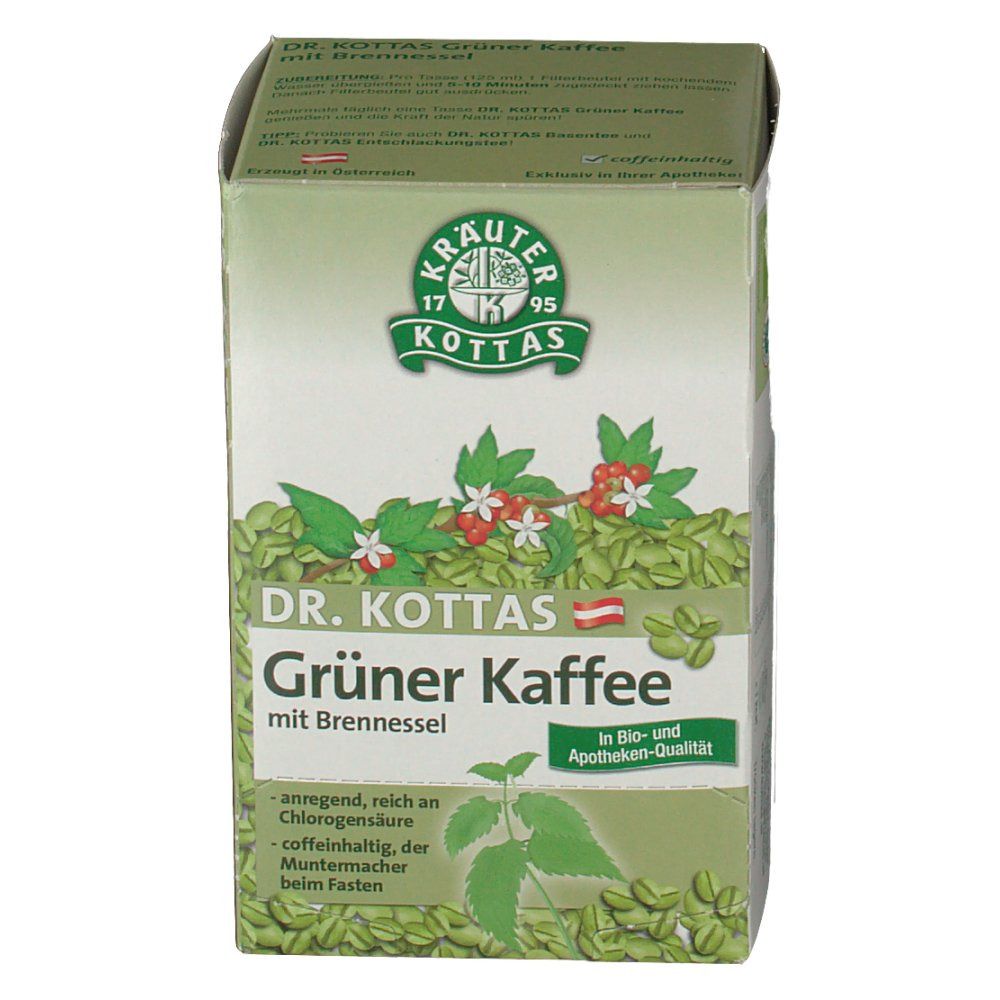 DR. KOTTAS Grüner Kaffee mit Brennessel