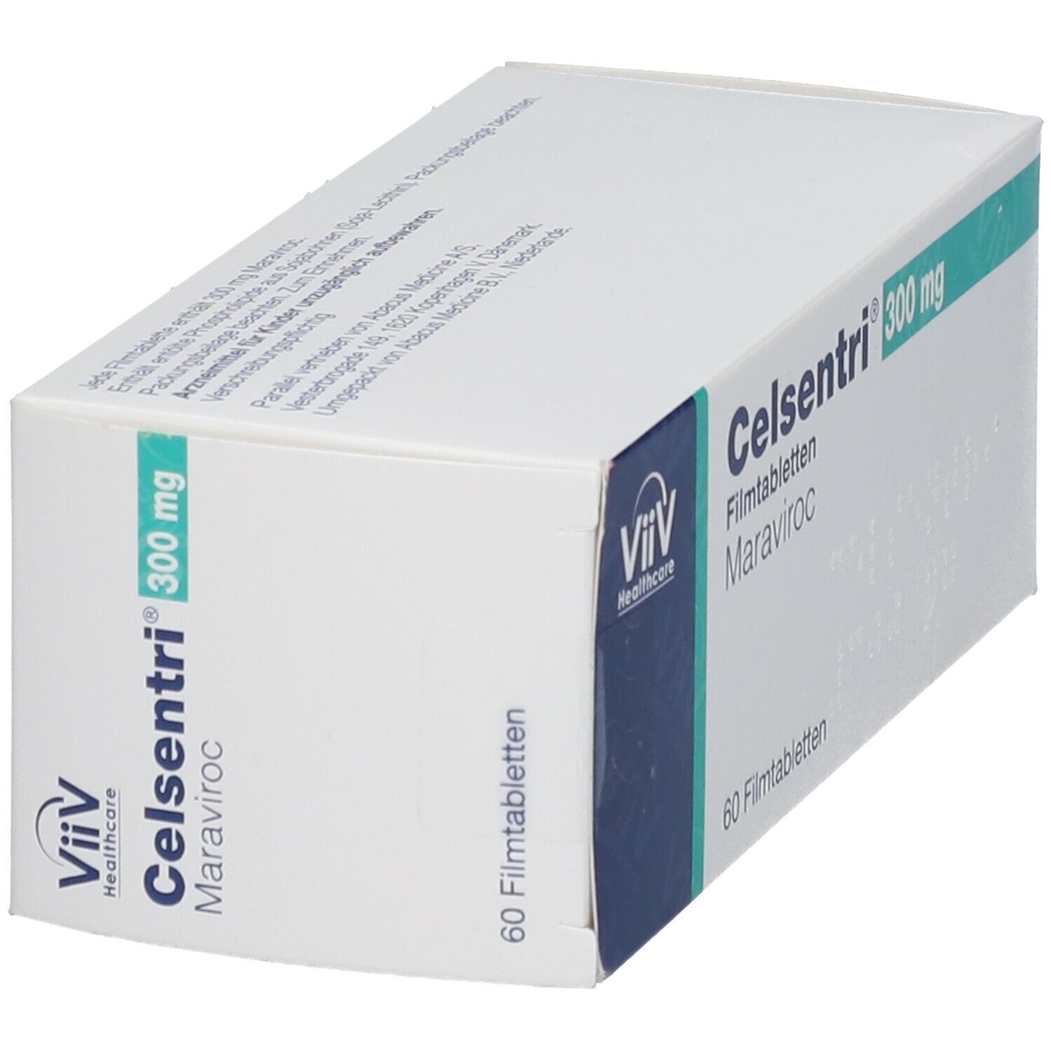 Celsentri 300 mg Filmtabletten 60 St