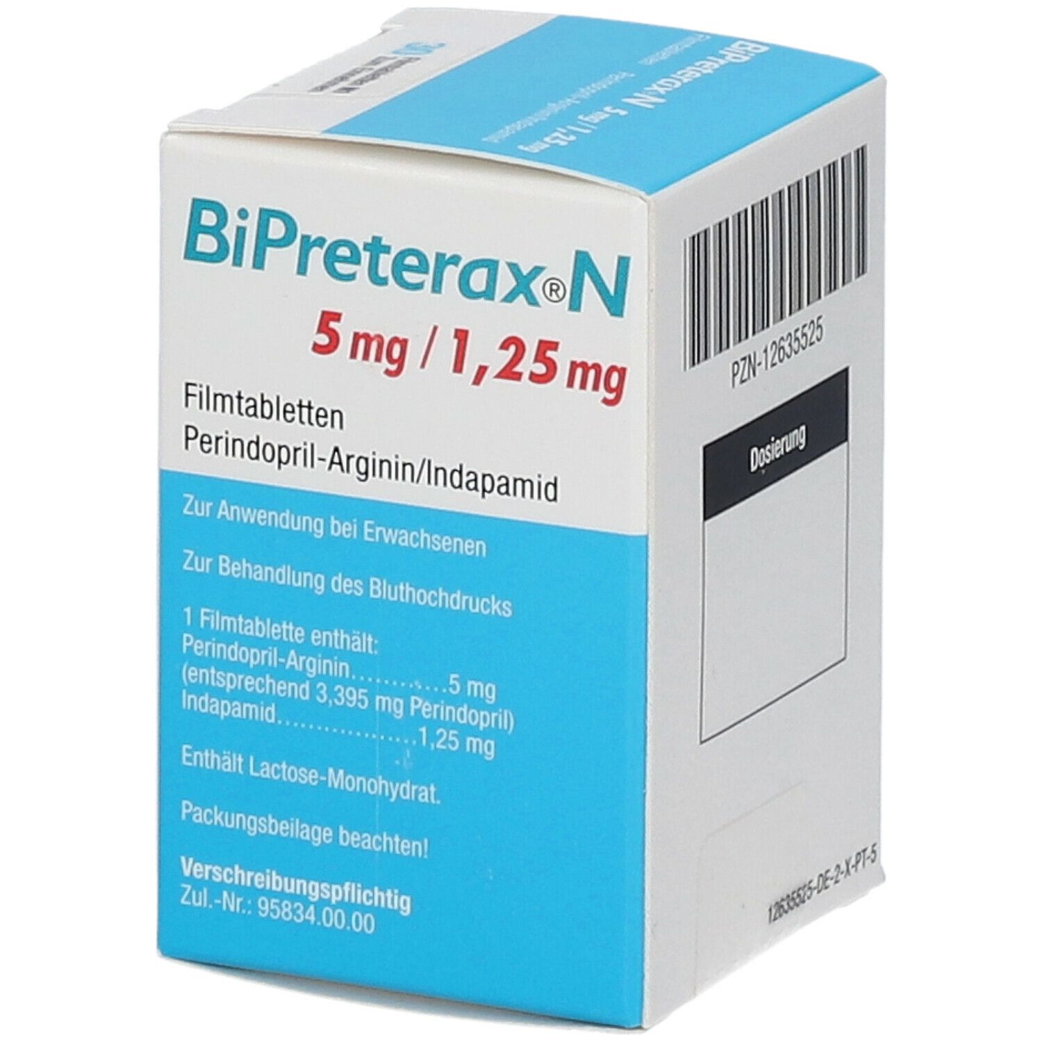 Bipreterax N 5 mg/1,25 mg
