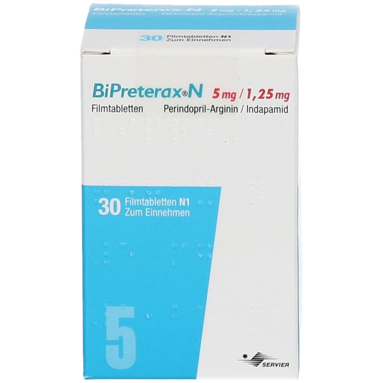 Bipreterax N 5 mg/1,25 mg