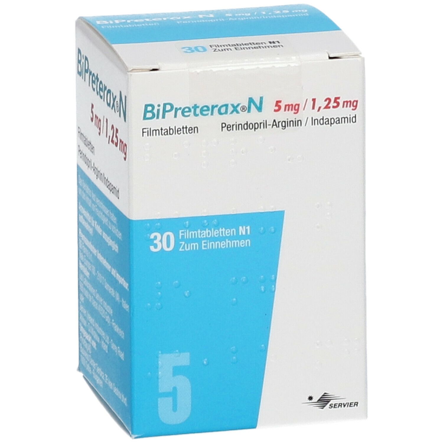 Bipreterax N 5 mg/1,25 mg