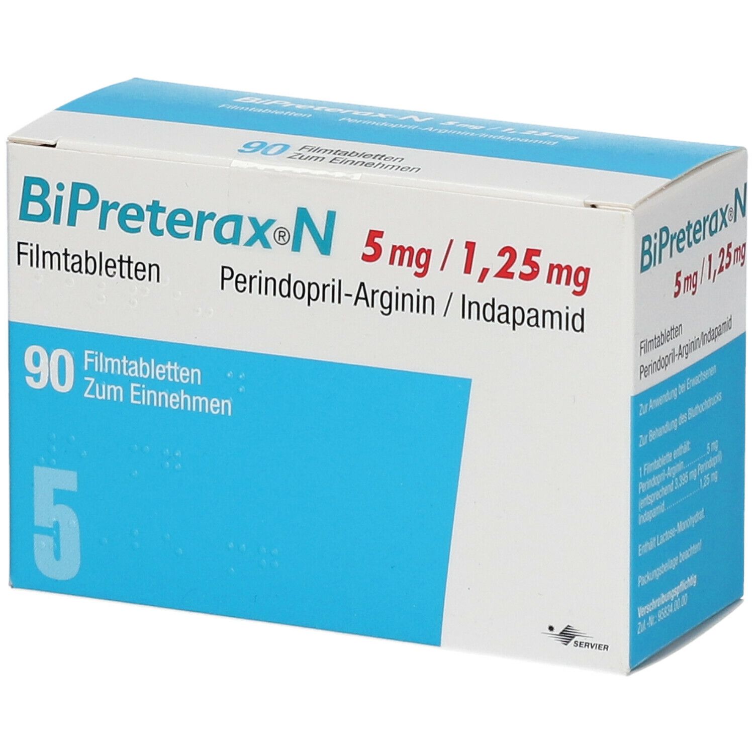 Bipreterax N 5 mg/1,25 mg