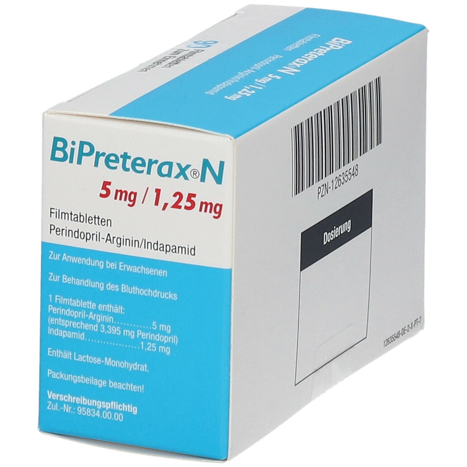 Bipreterax N 5 mg/1,25 mg