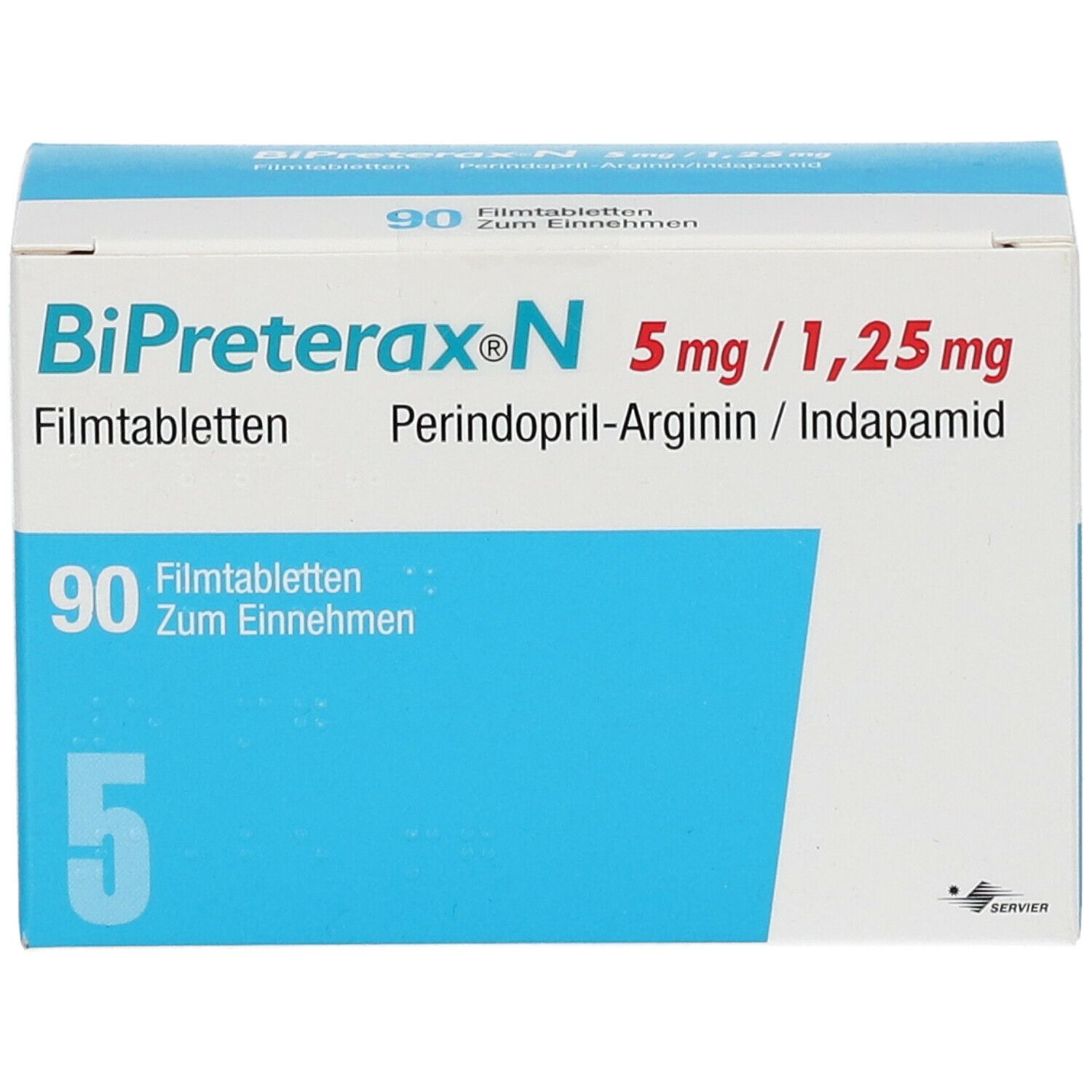Bipreterax N 5 mg/1,25 mg