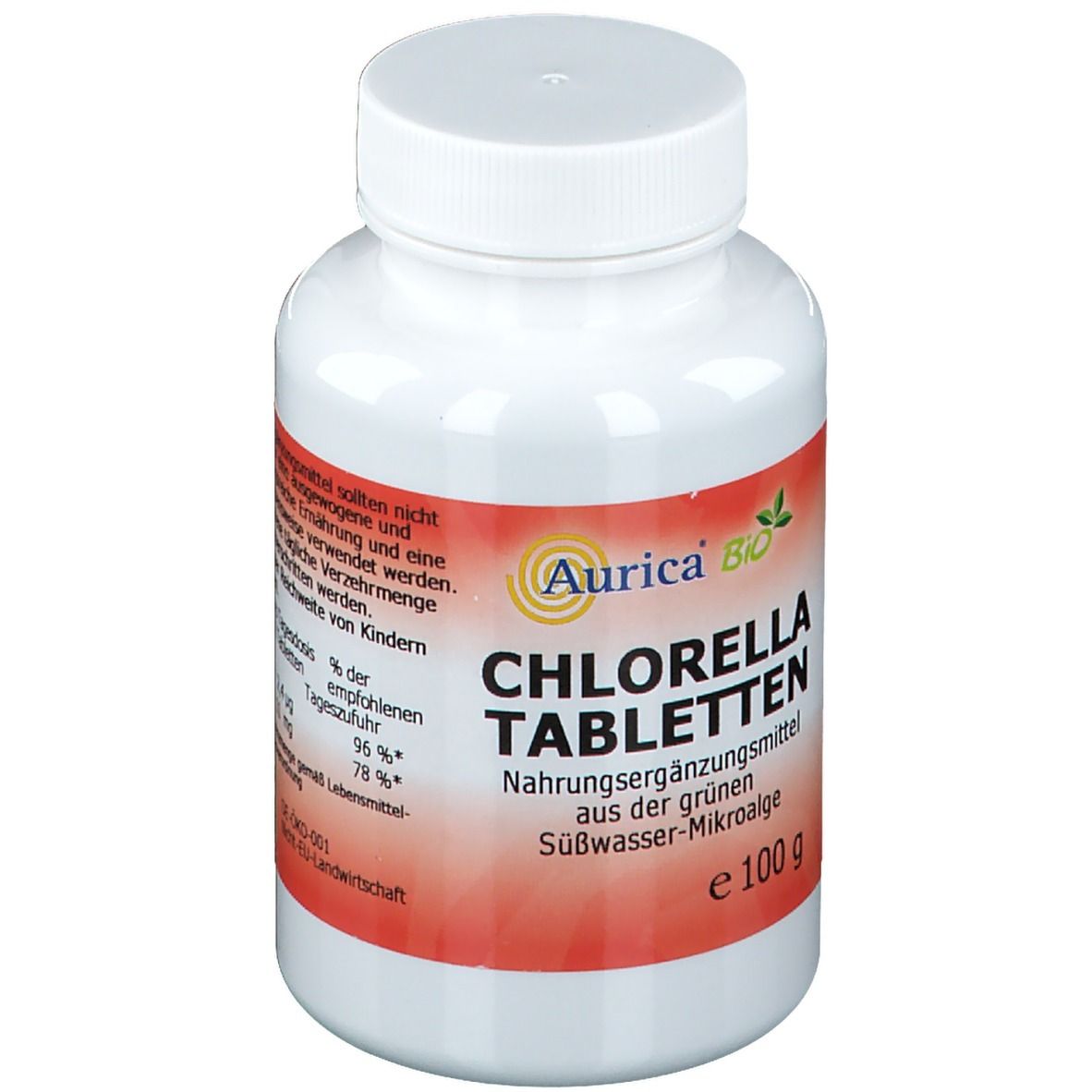 Aurica® Bio Chlorella Tabletten 400 mg