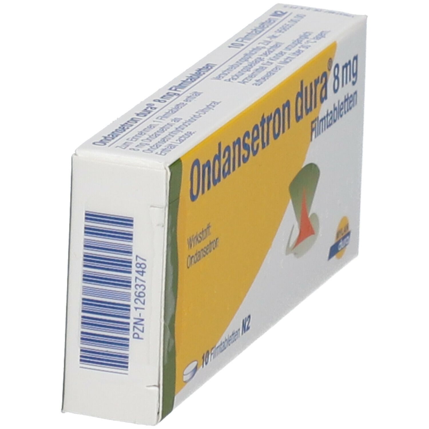 Ondansetron Teva 8 mg Filmtabletten 10 St