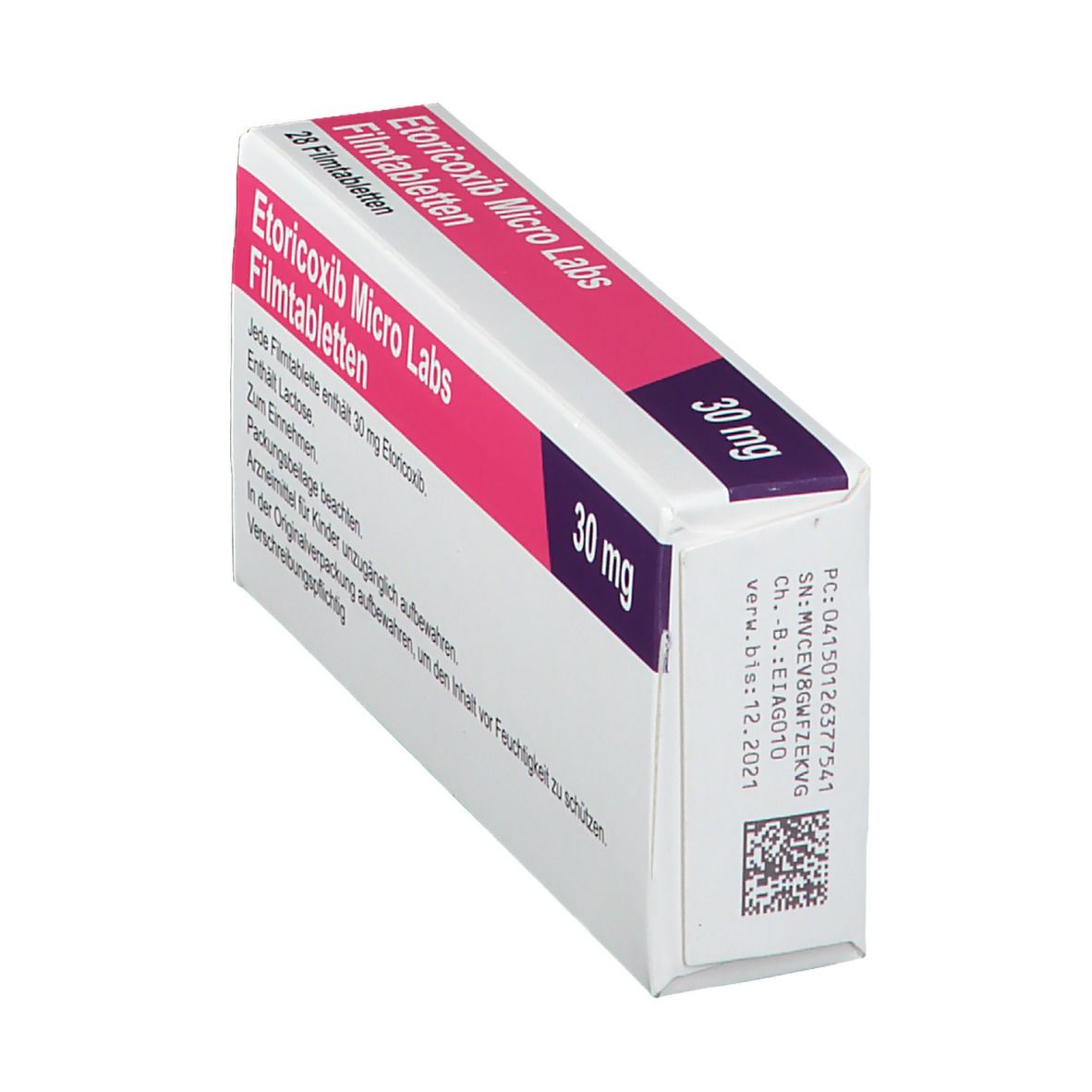 Etoricoxib Micro Labs 30 mg