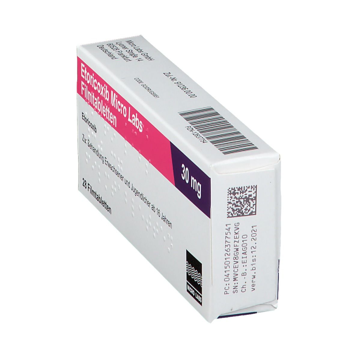Etoricoxib Micro Labs 30 mg