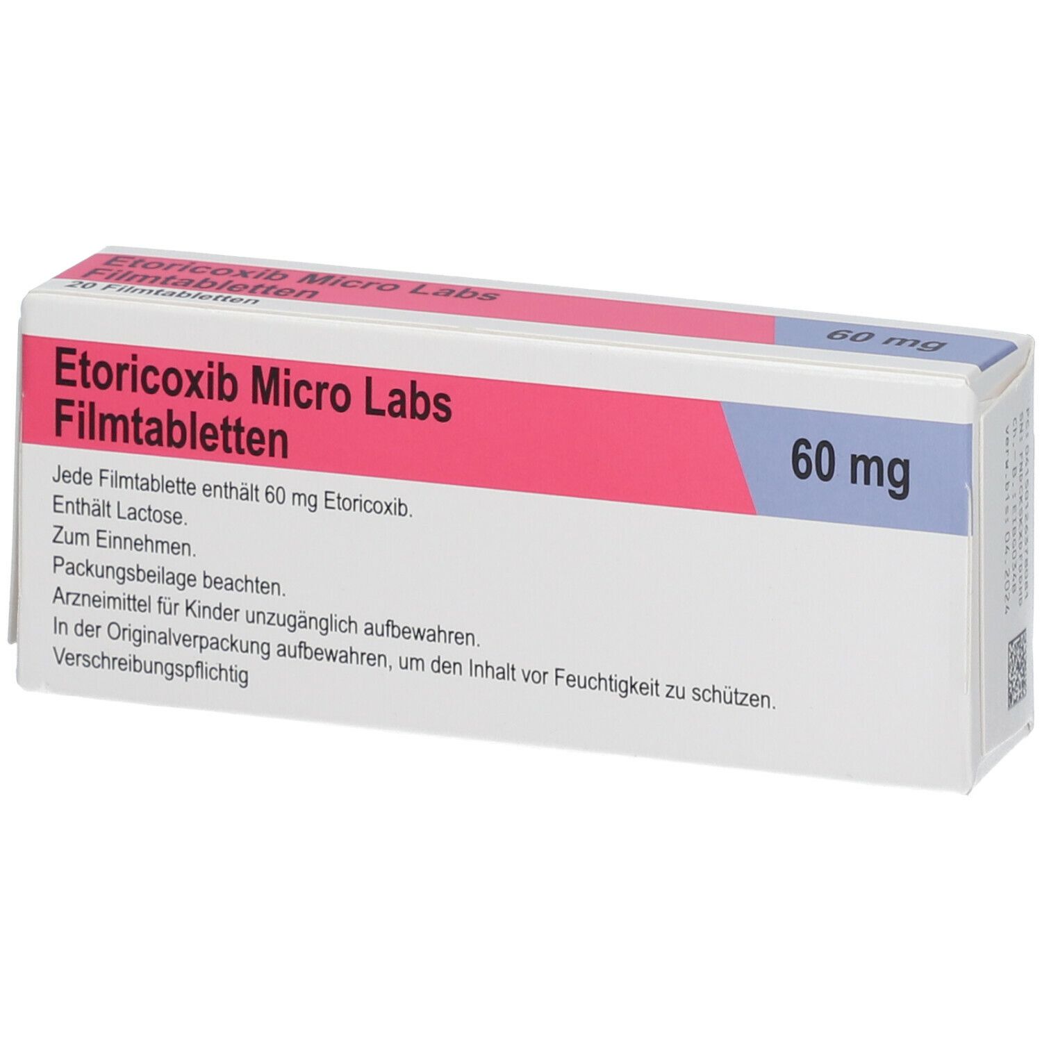 Etoricoxib Mirco Labs 60 mg