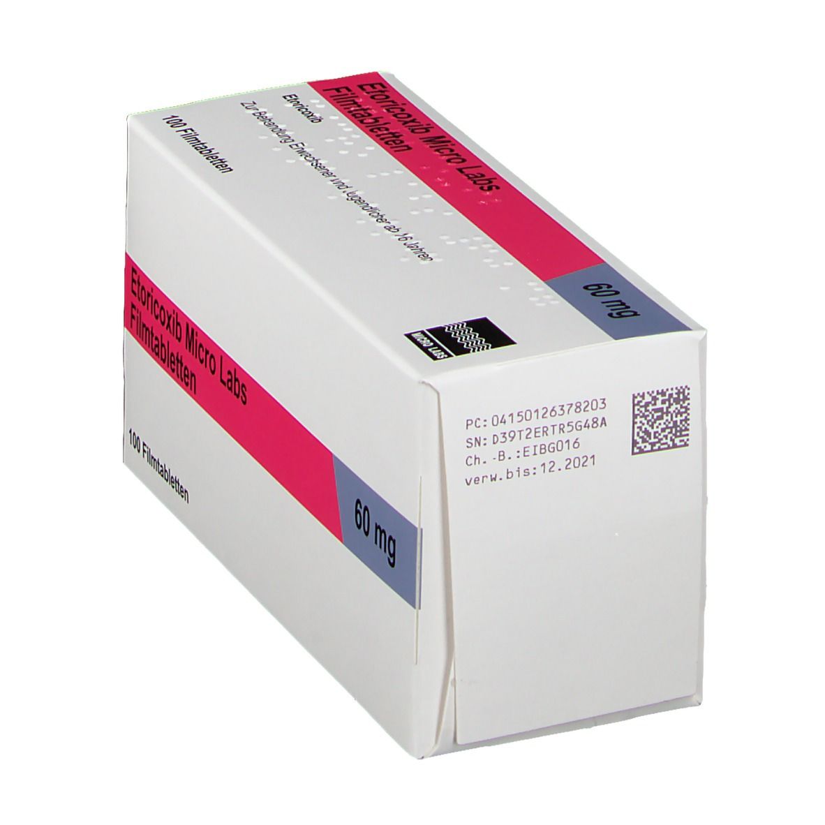 Etoricoxib Micro Labs 60 mg