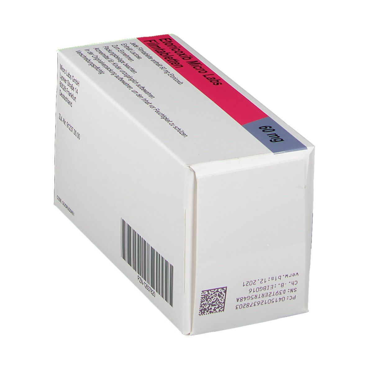 Etoricoxib Micro Labs 60 mg