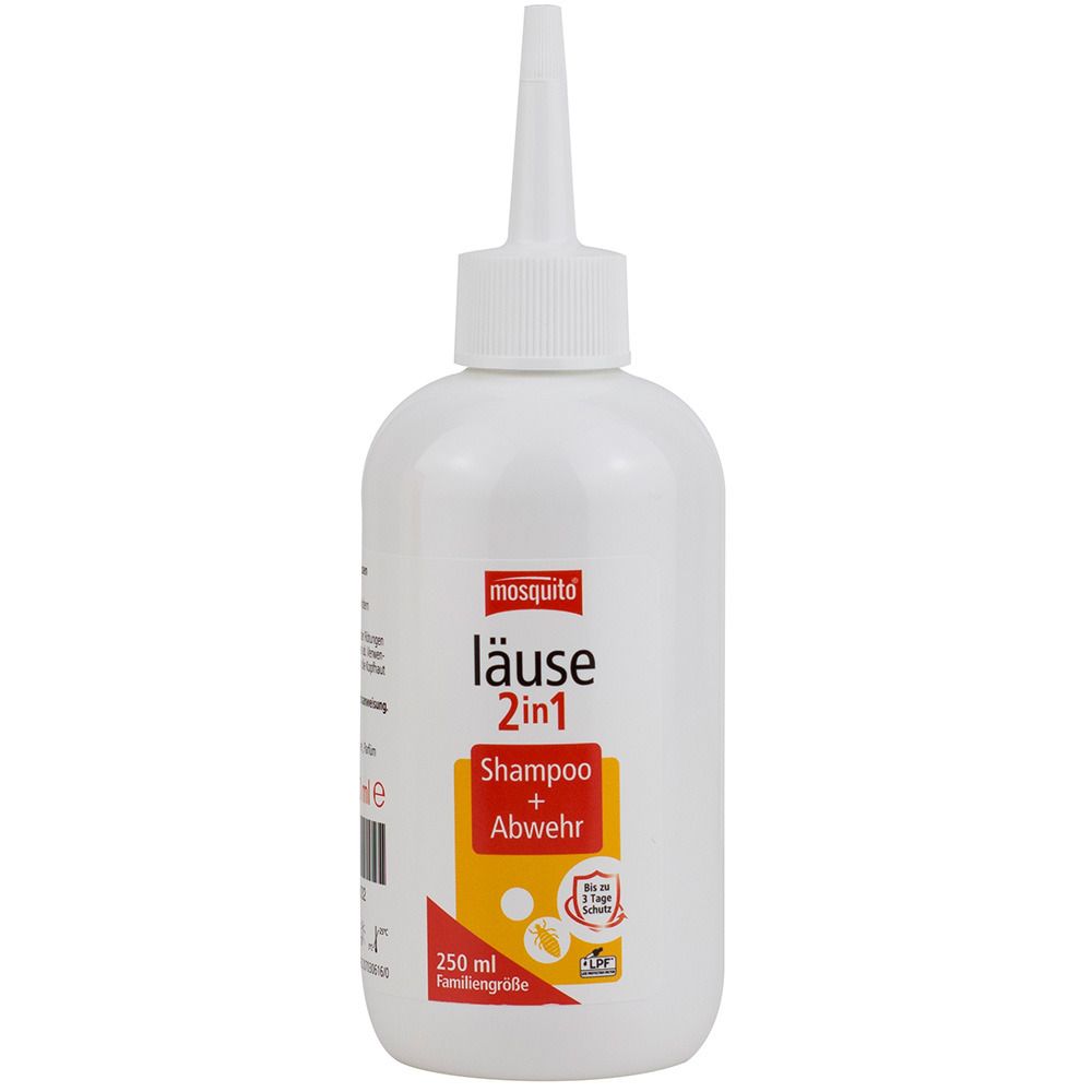 mosquito® Läuse 2in1 Shampoo 250 ml - SHOP APOTHEKE