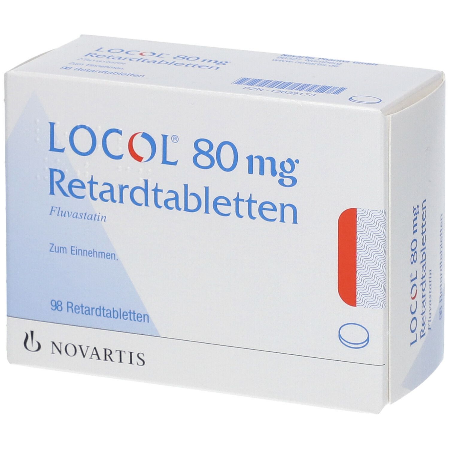 Locol® 80 mg