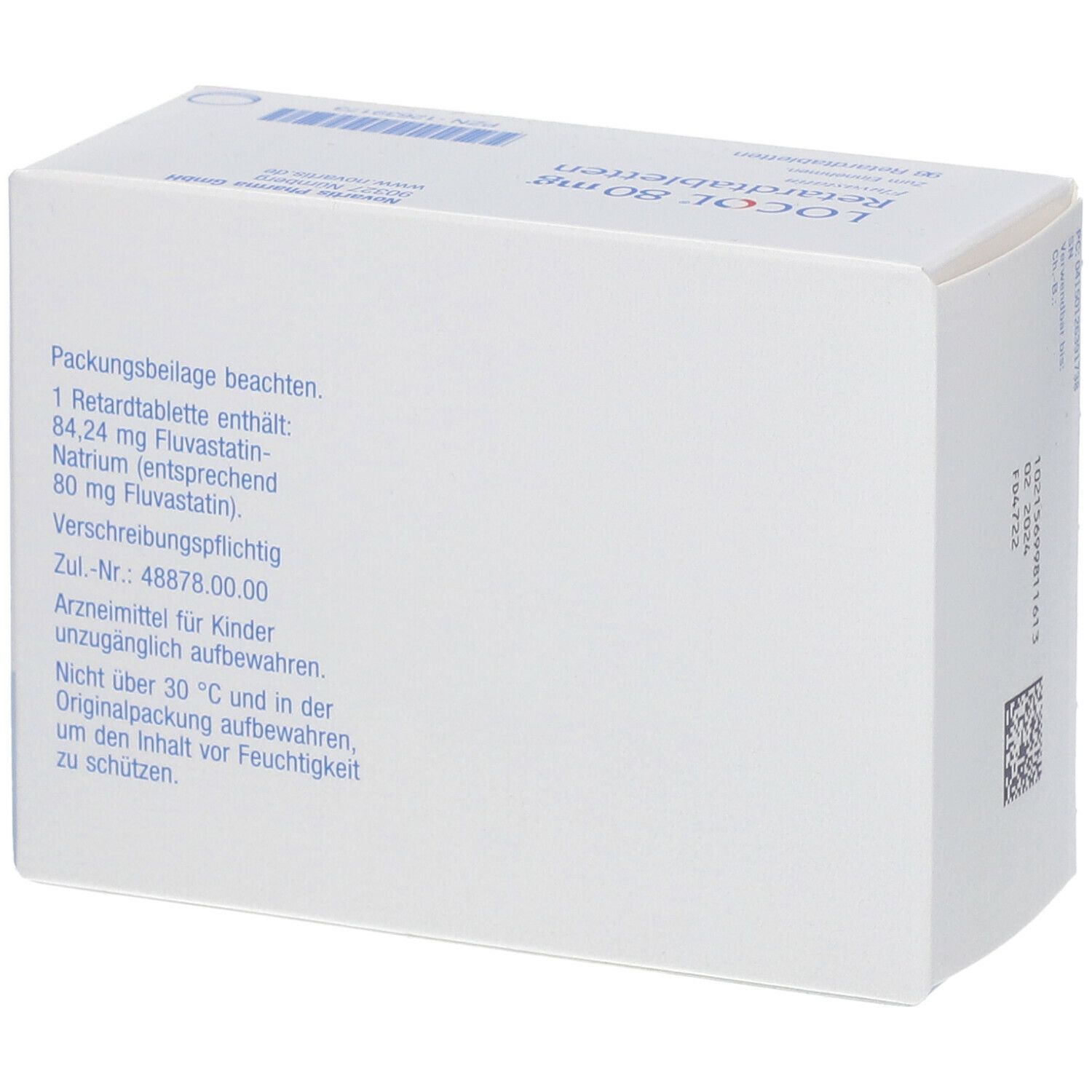 Locol® 80 mg