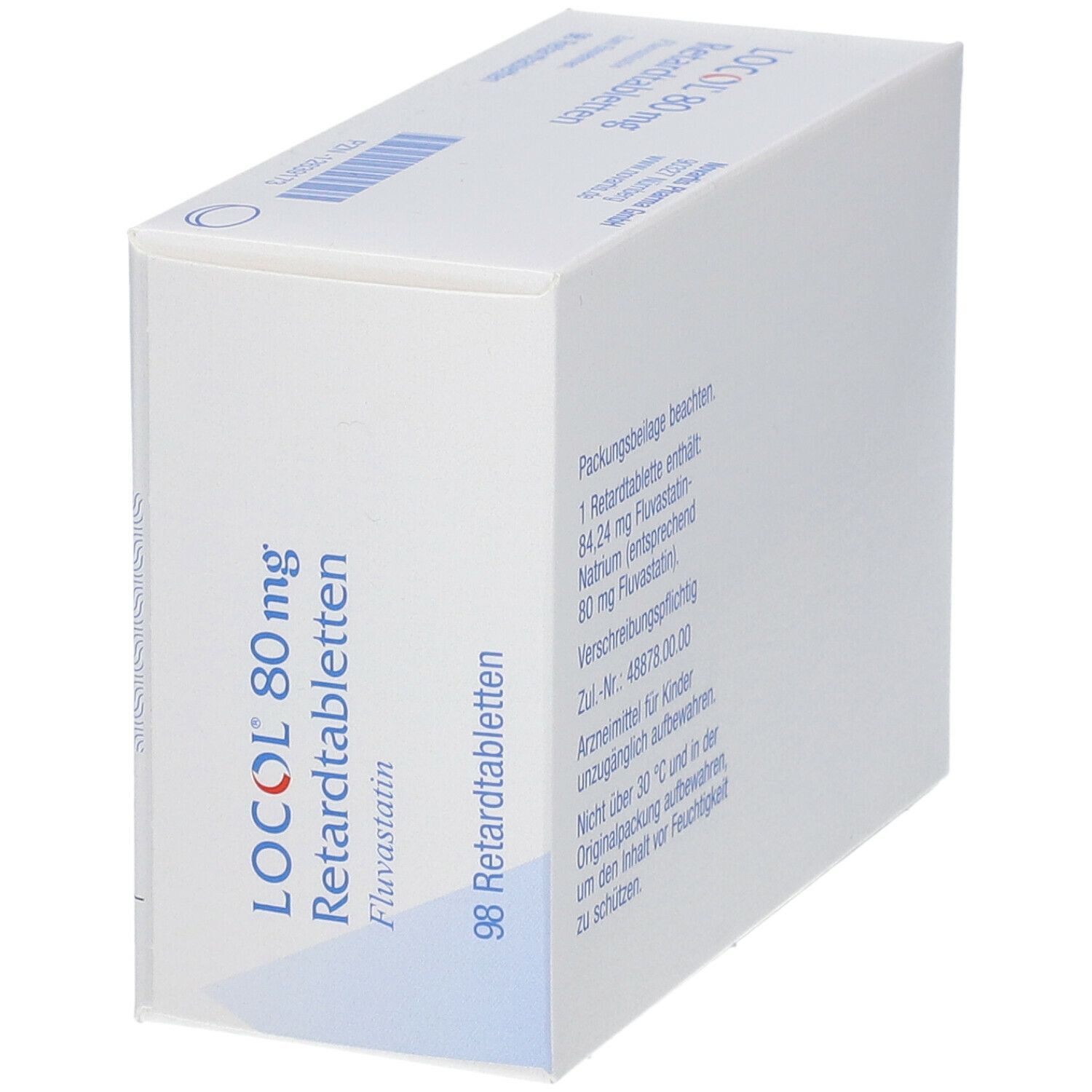 Locol® 80 mg