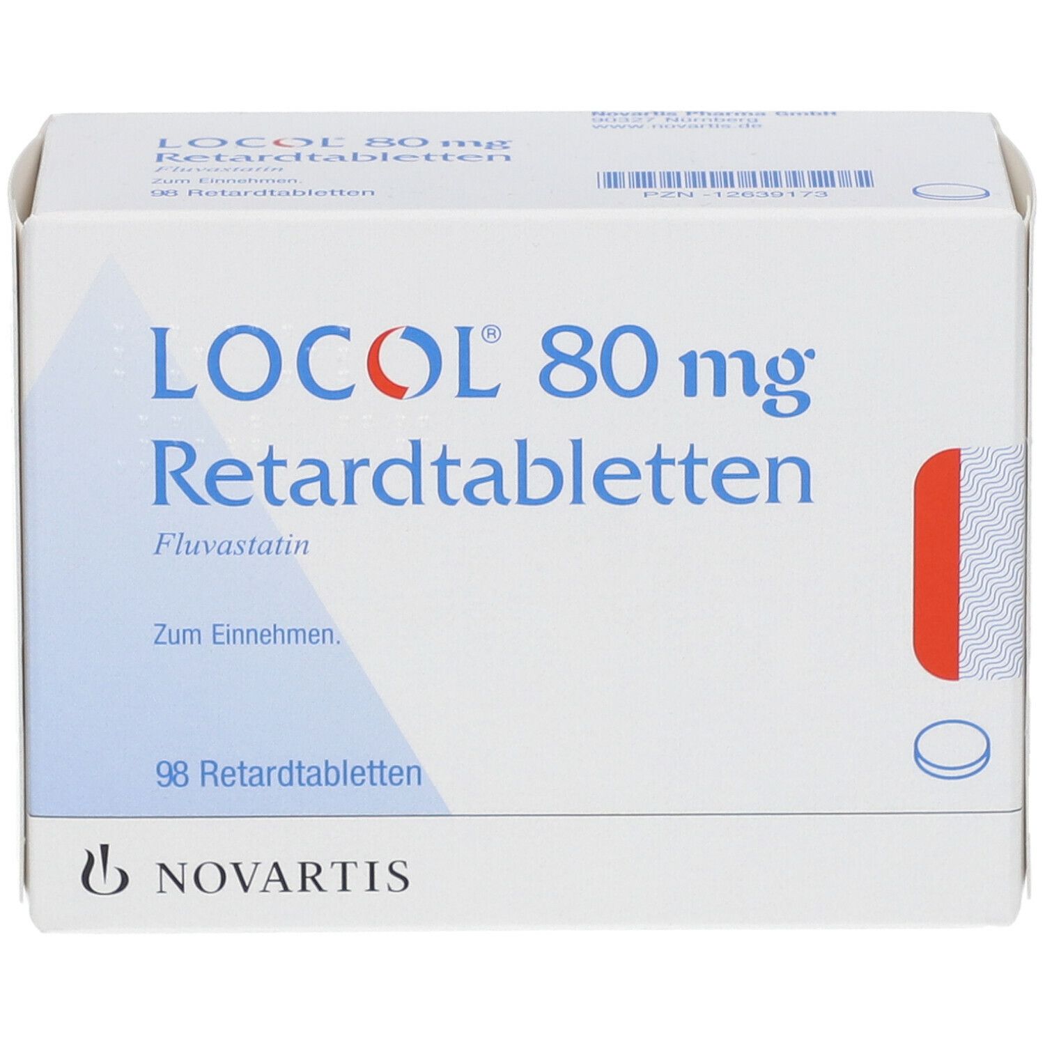 Locol® 80 mg