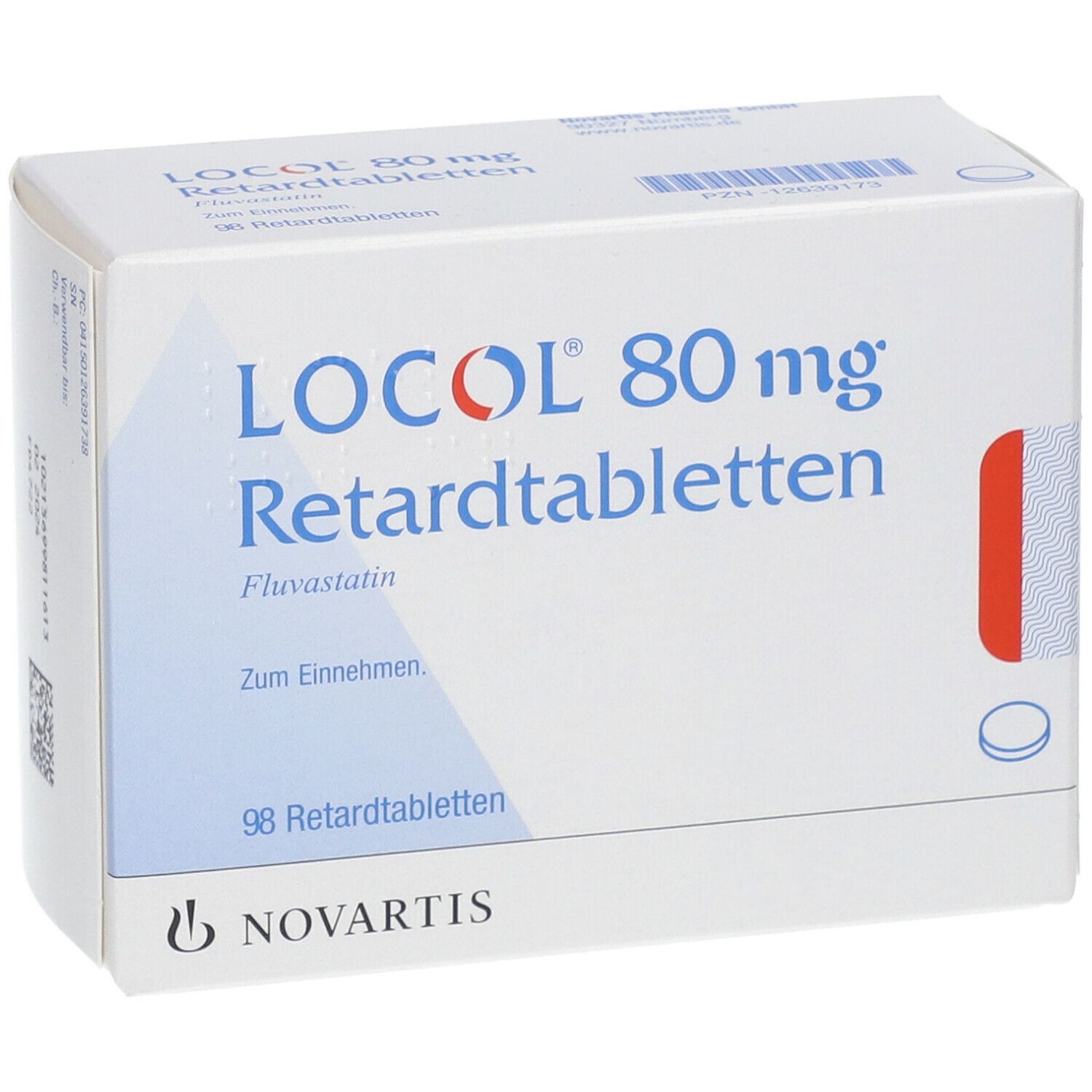 Locol® 80 mg