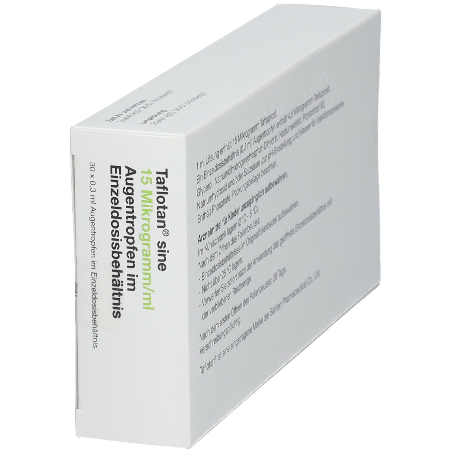 Taflotan® Sine15Ug/Ml