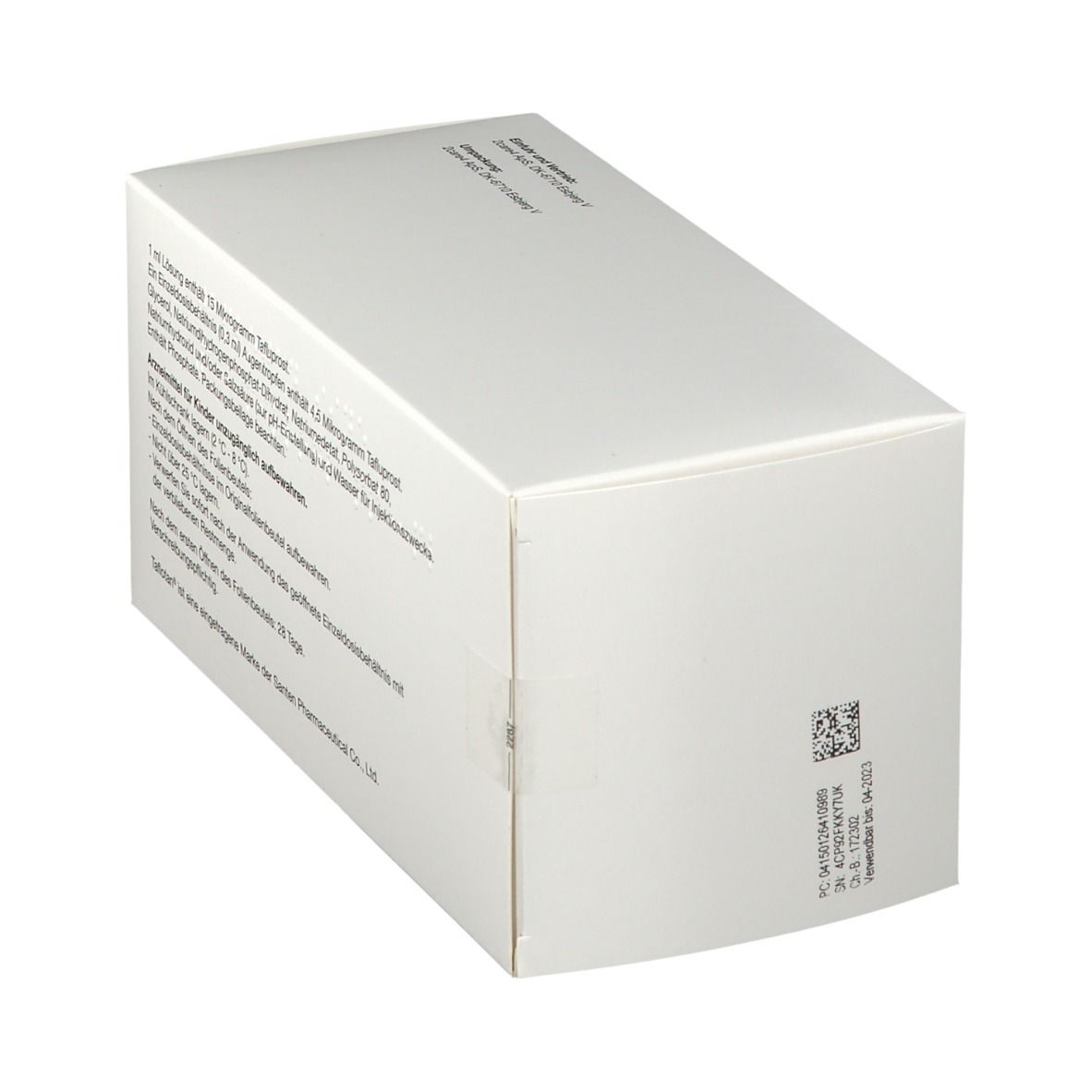Taflotan® Sine15Ug/Ml