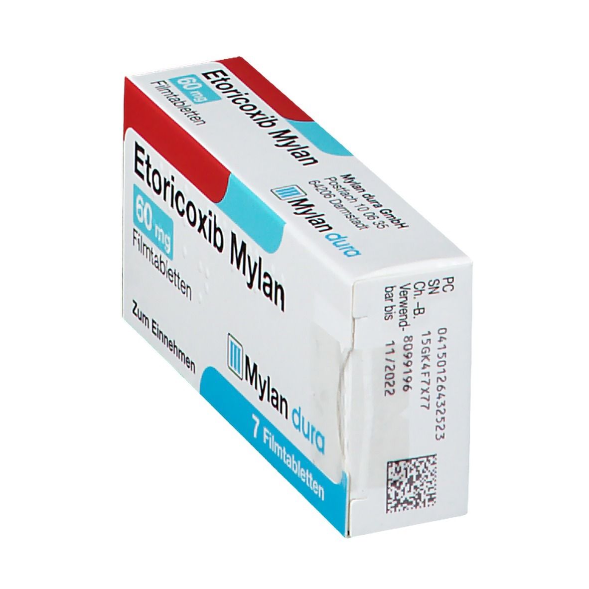 Etoricoxib Mylan 60 mg Filmtabletten 7 St