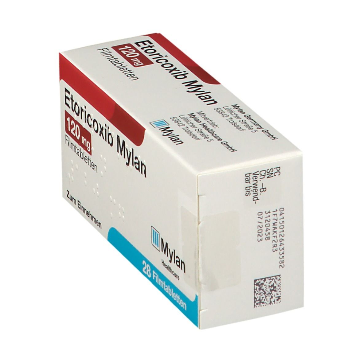 Etoricoxib AL 120 mg Filmtabletten 28 St