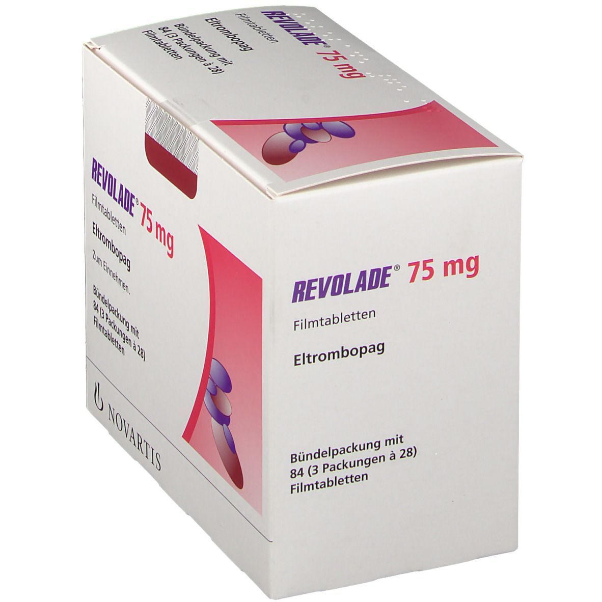 Revolade 75 mg Filmtabletten 3x28 St