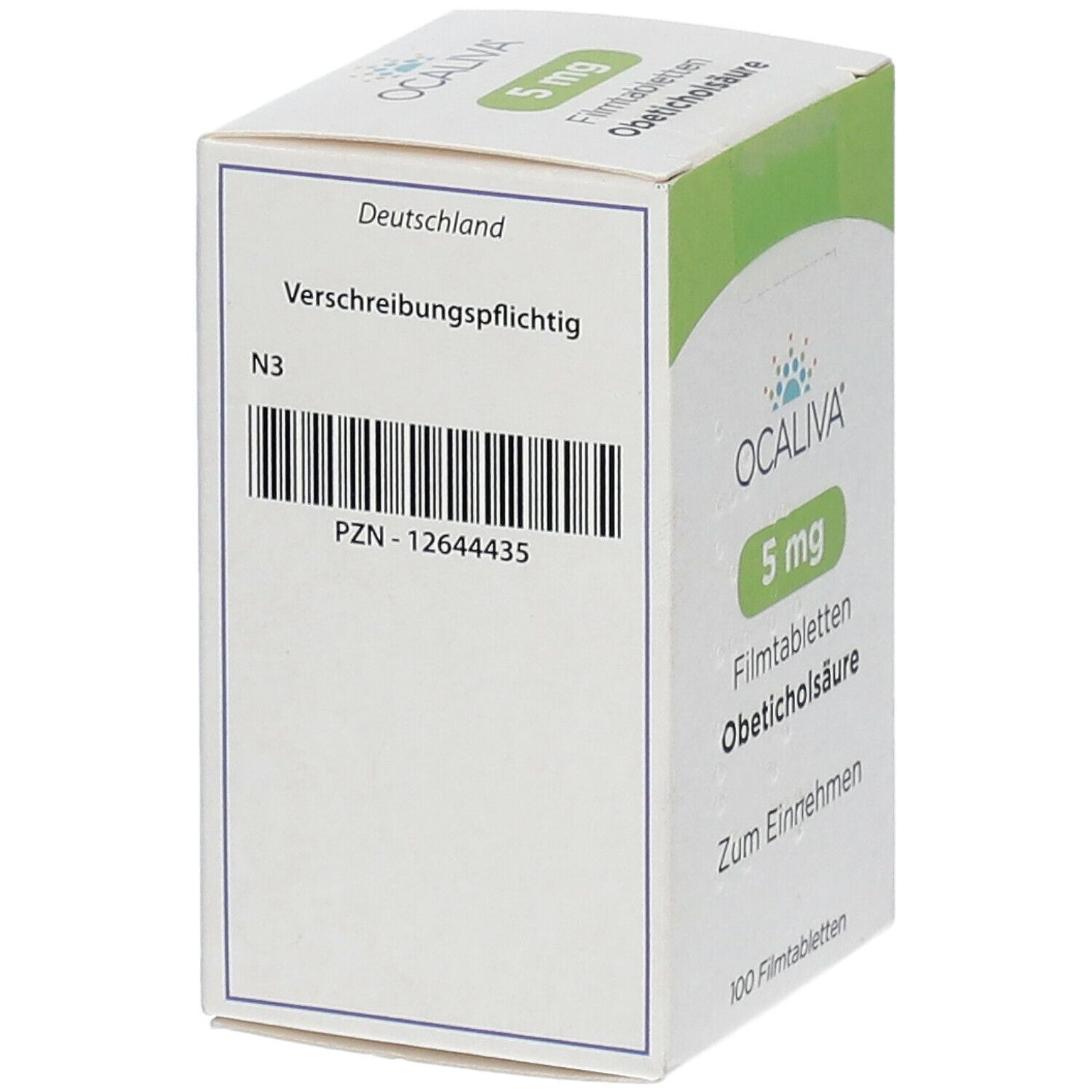 Ocaliva 5 mg Filmtabletten 100 St