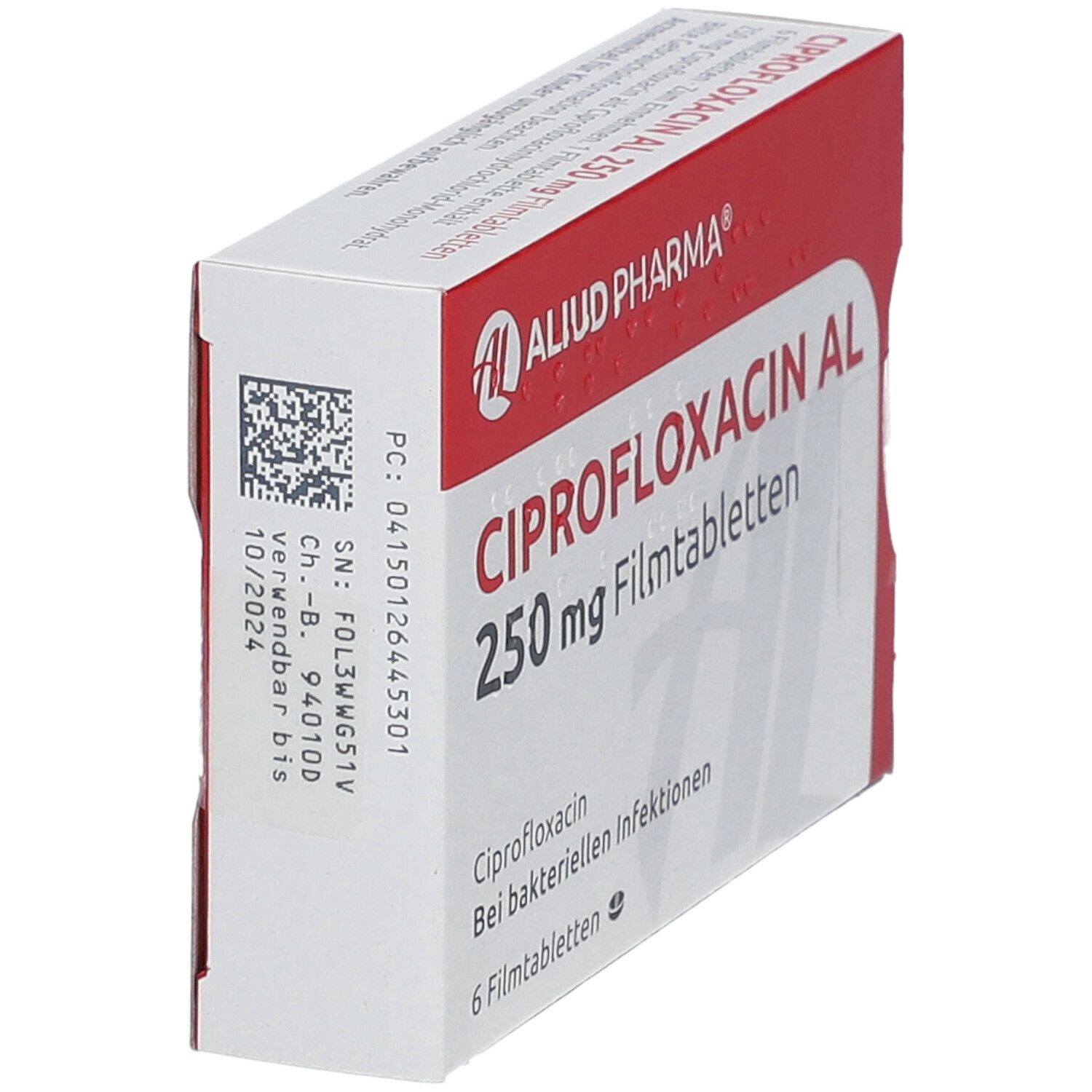 Ciprofloxacin 250 mg