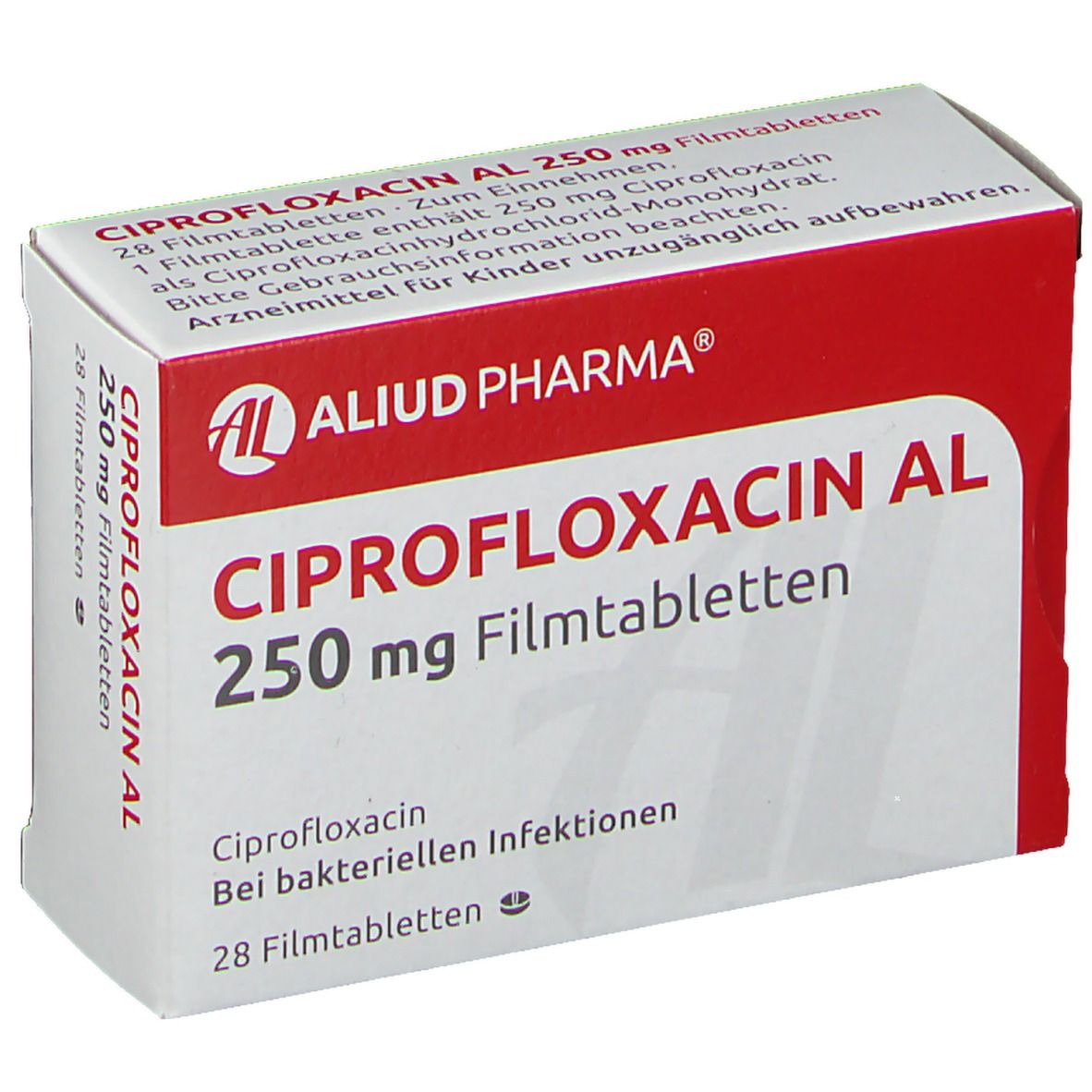 Ciprofloxacin hyd 250mg