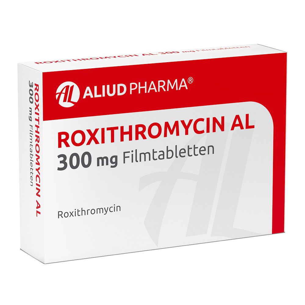 Roxithromycin AL 300 mg Filmtabletten 5 St