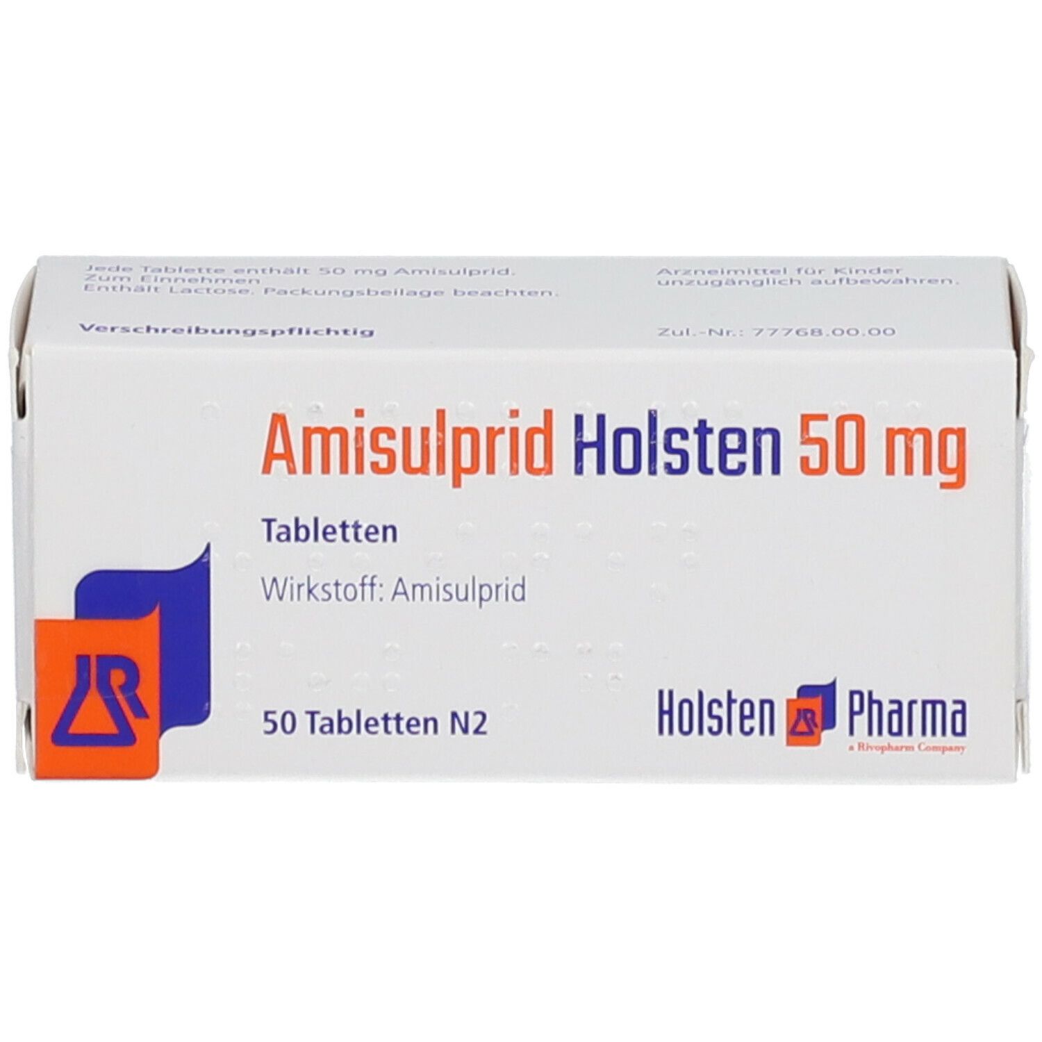 Amisulprid Holsten 50 mg
