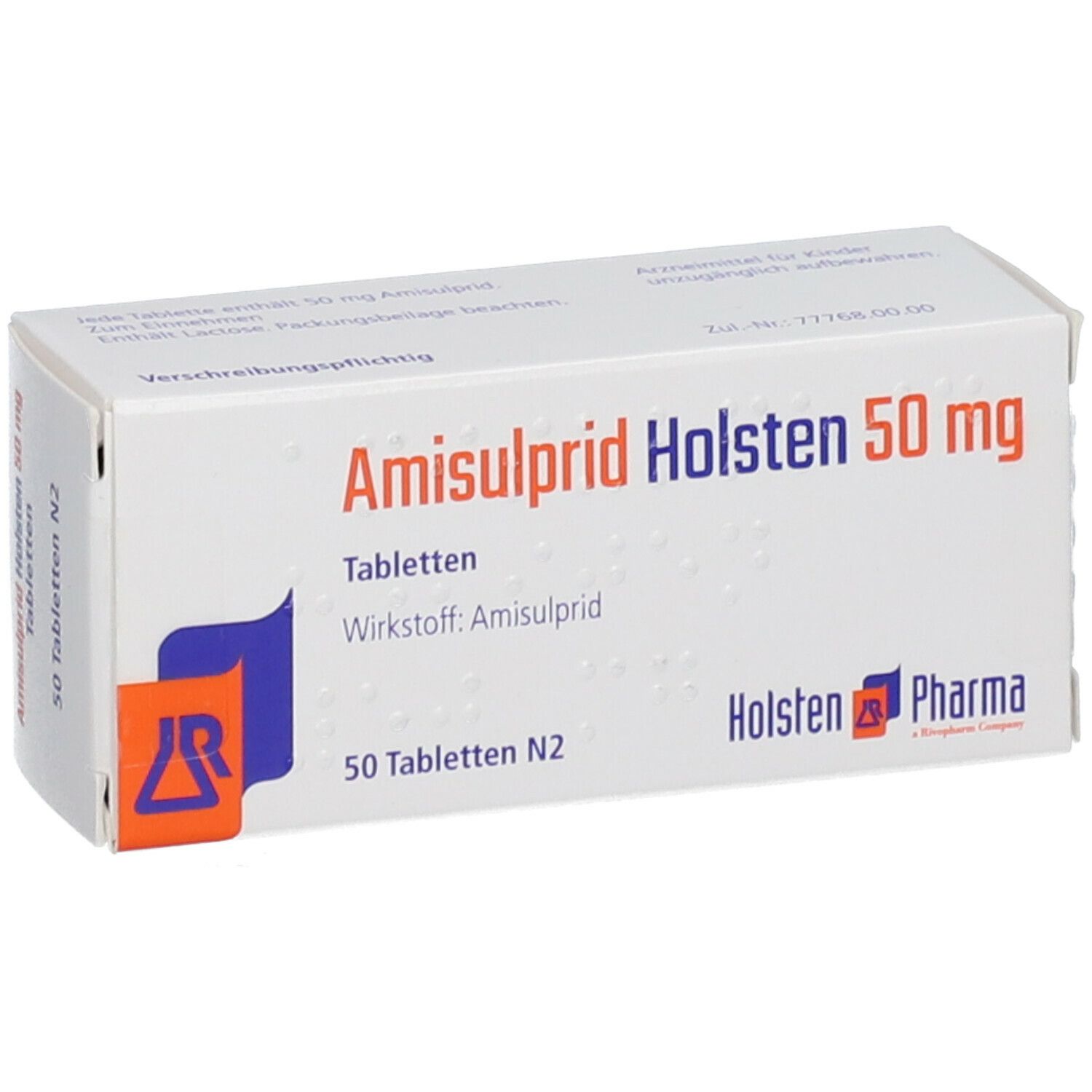 Amisulprid Holsten 50 mg