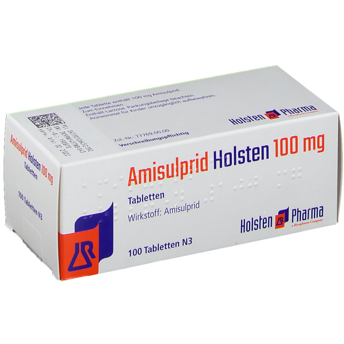 Amisulprid Holsten 100 mg