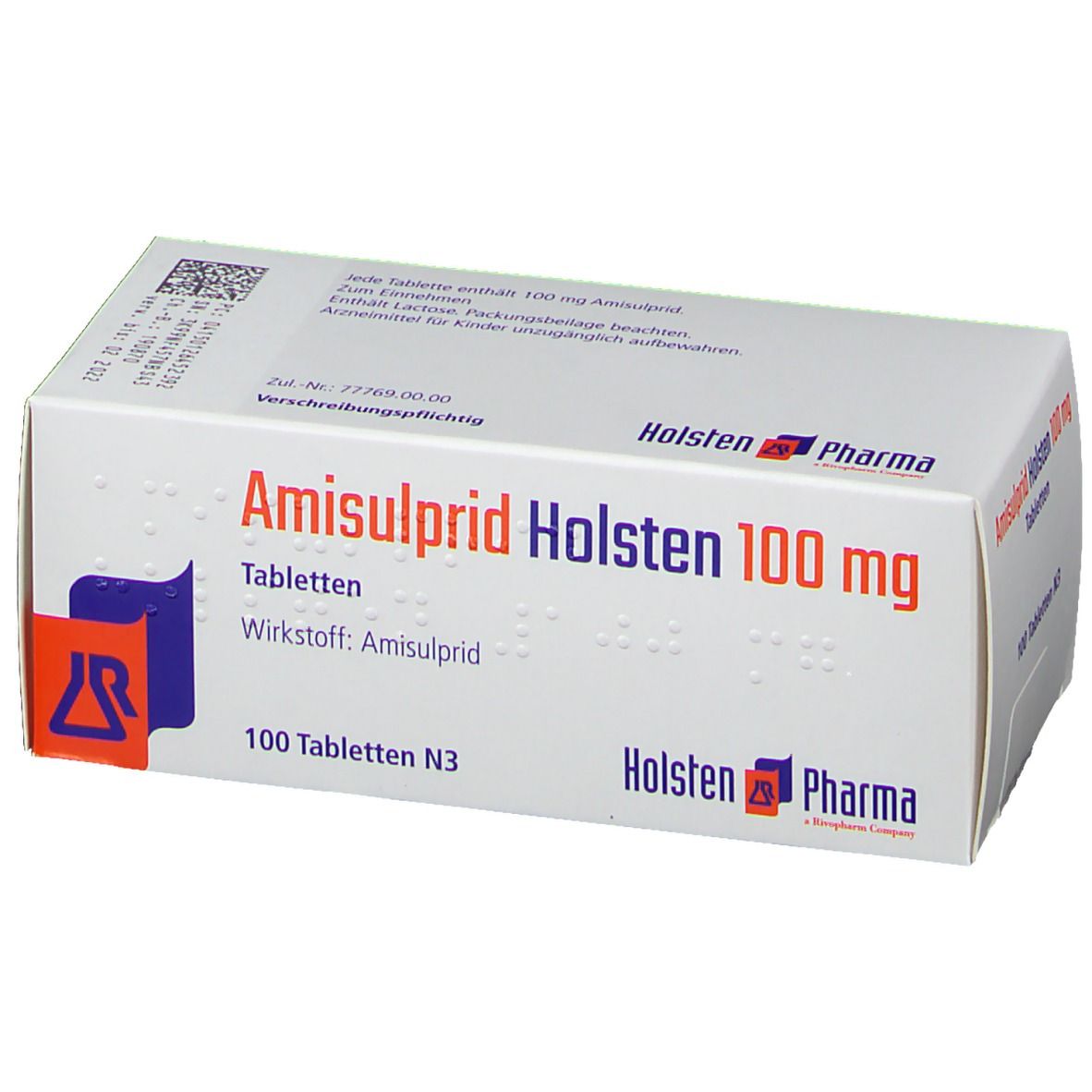 Amisulprid Holsten 100 mg