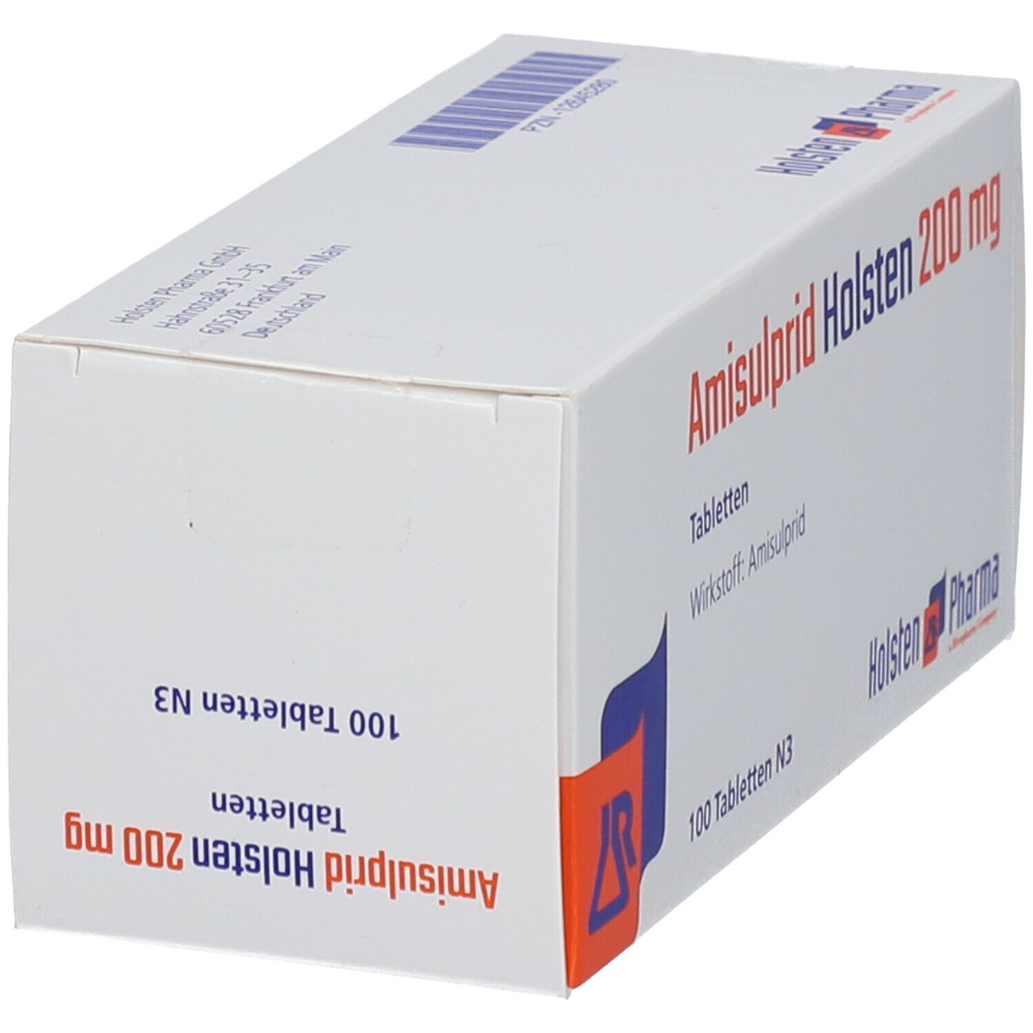 Amisulprid Holsten 100 mg Tabletten 20 St