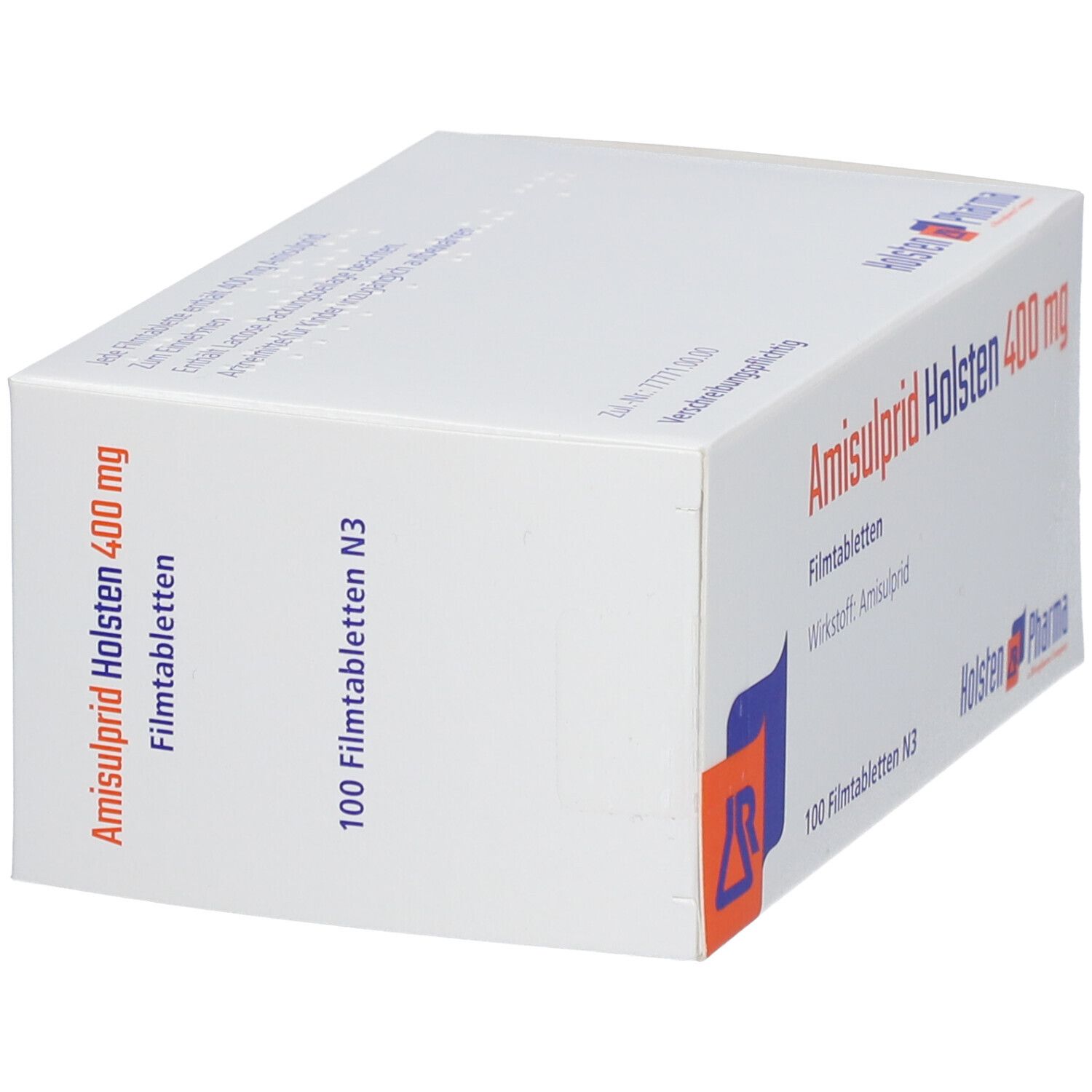 Amisulprid Mylan 400 mg Filmtabletten 100 St