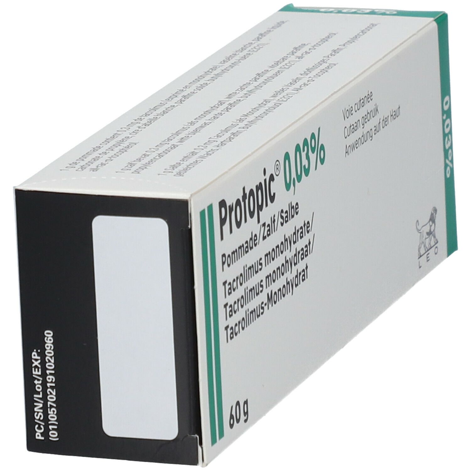 Protopic 0,03% Salbe 60 g