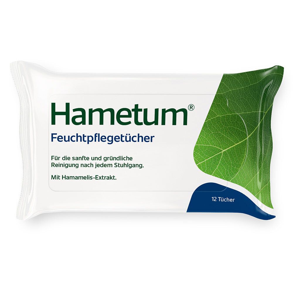 Hametum®-Feuchtpflegetücher