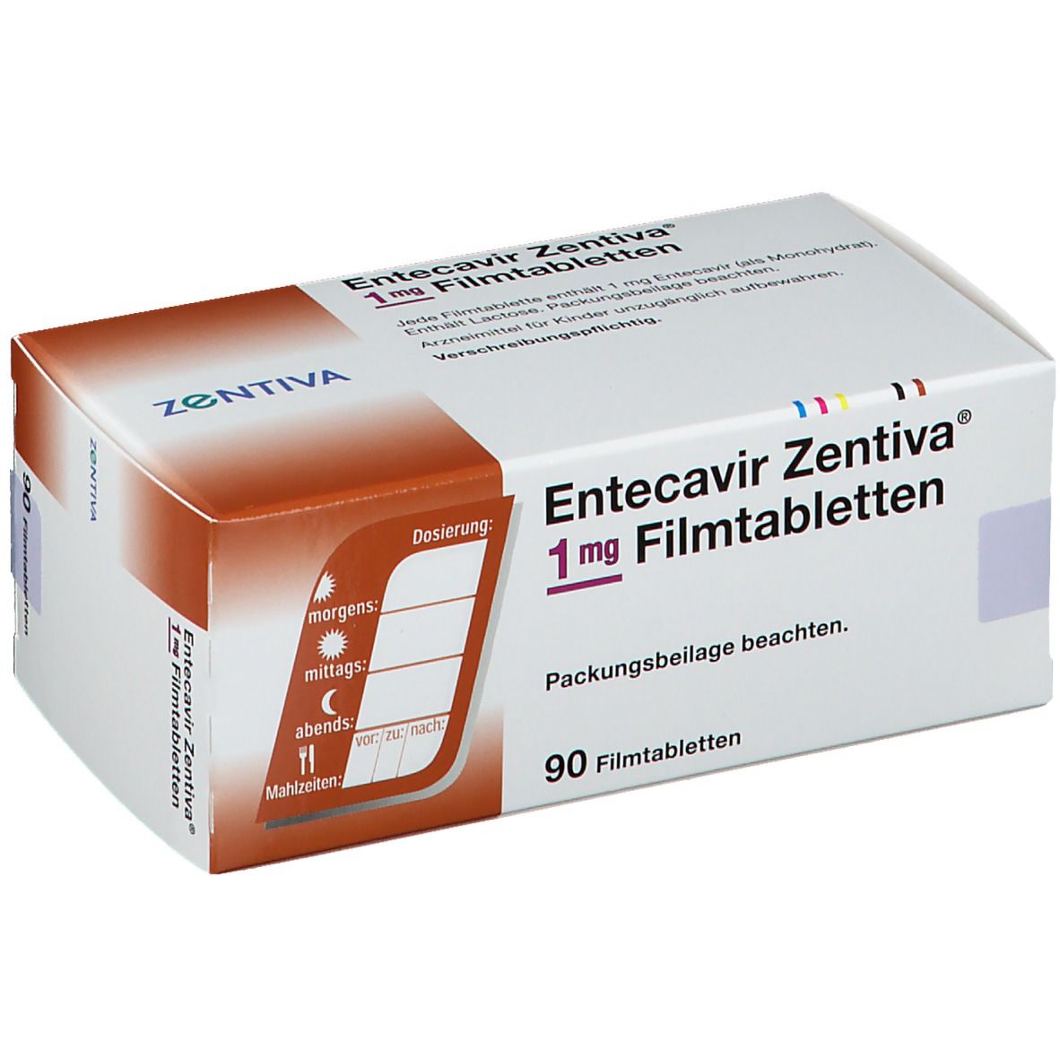 Entecavir Zentiva® 1 mg